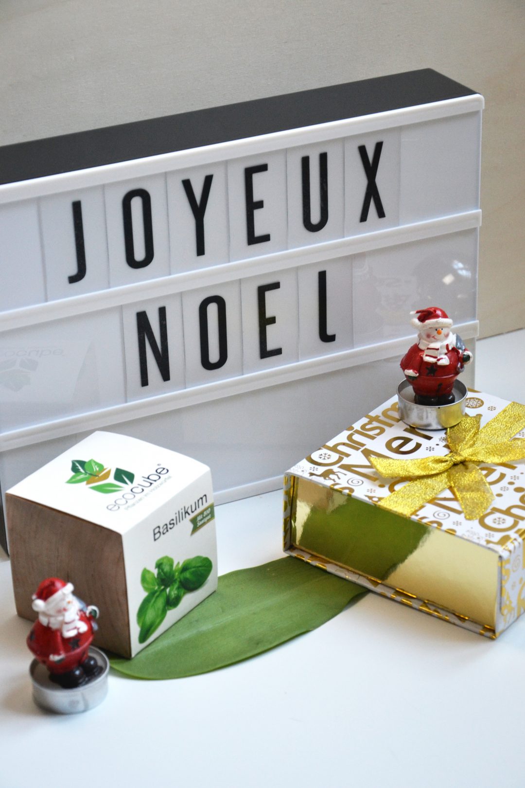 Idées cadeau de table noel
