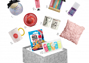 Ruban cadeau de noel