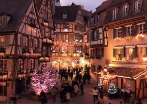 Coffret cadeau marche de noel alsace