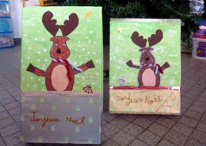 Cadeau de noel arts plastiques