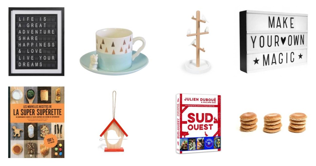 Idees cadeau noel 2016