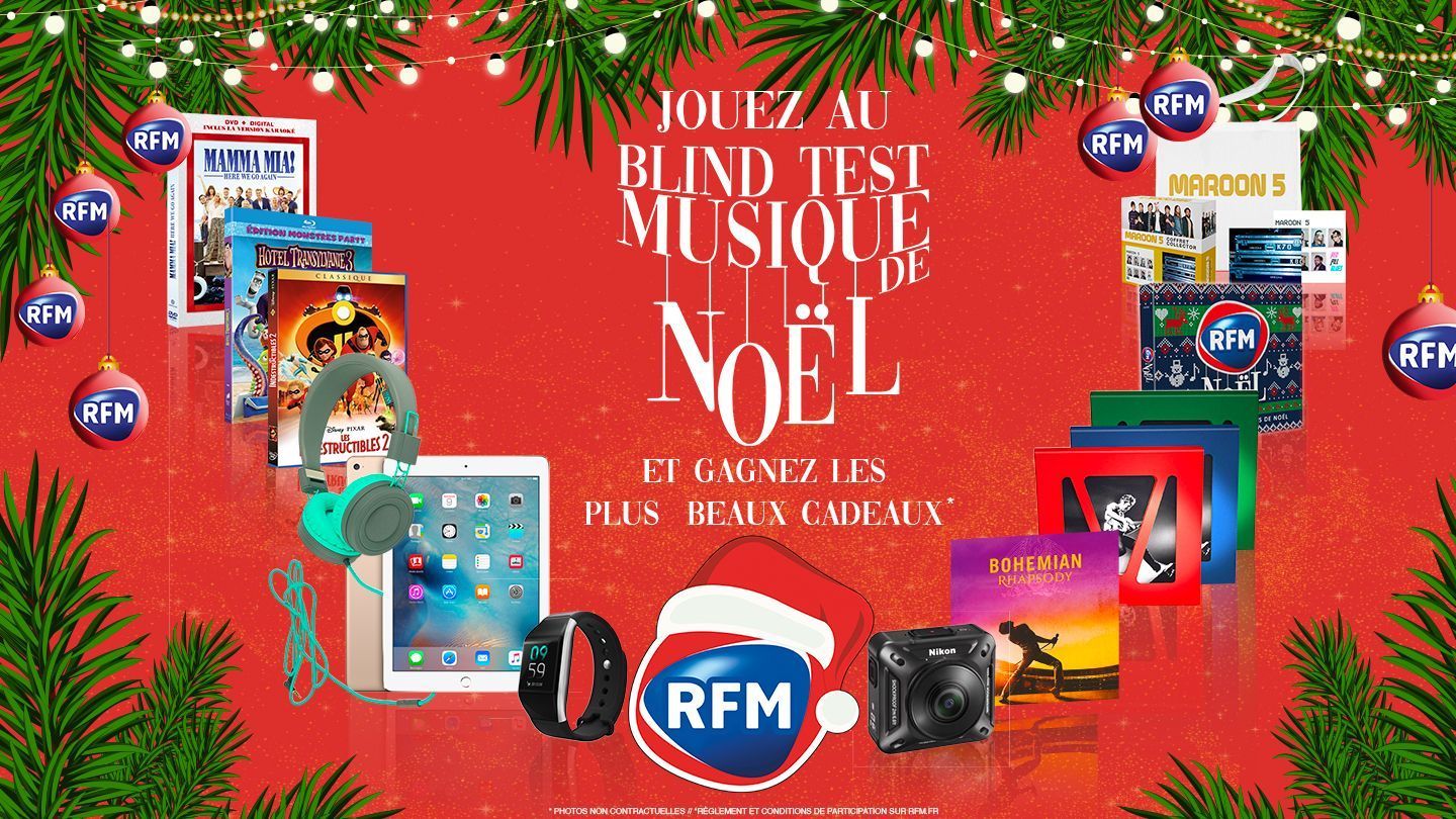 Test cadeau de noel
