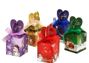 Cadeau boite noel