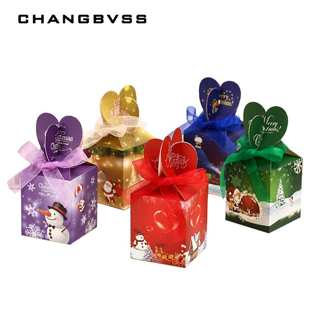 Cadeau boite noel