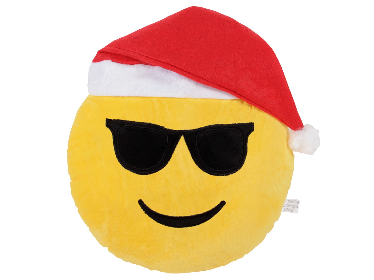 Smiley cadeau noel