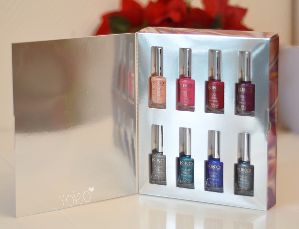 Kiko coffret cadeau noel