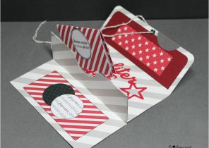 Pochette carte cadeau scrap noel