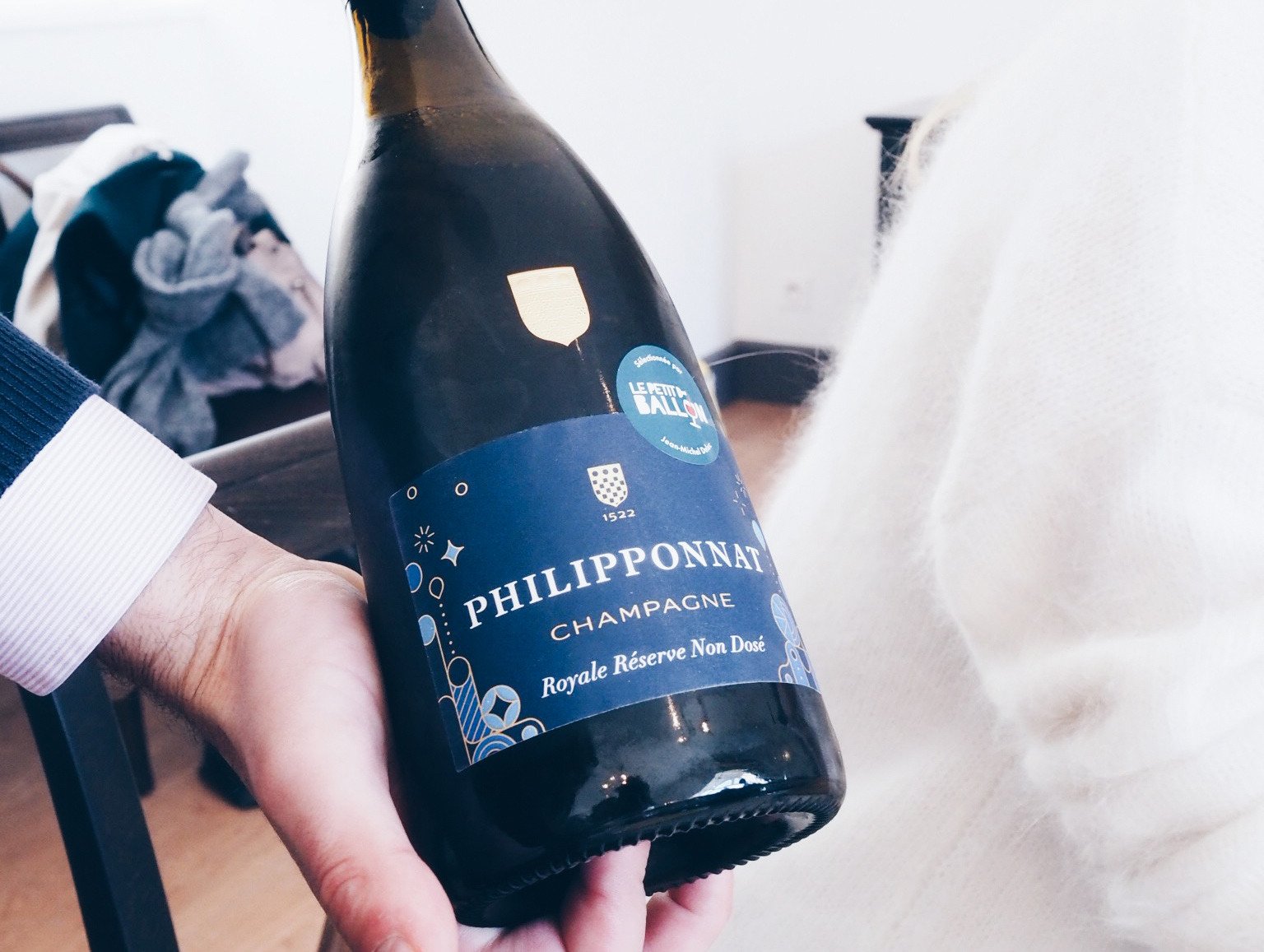 Cadeau noel homme vin