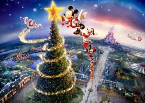Cadeau noel disneyland