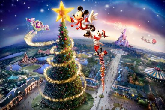 Cadeau noel disneyland