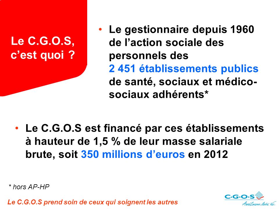 Cgos cadeau de noel