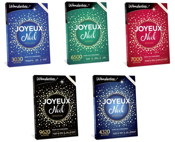 Cadeau noel wonderbox