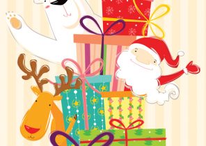 Chanson noel cadeau bien emballé