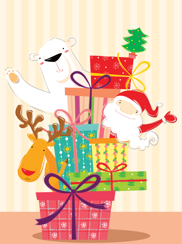 Chanson noel cadeau bien emballé