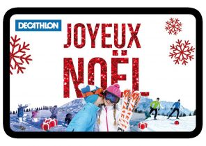 Decathlon carte cadeau noel