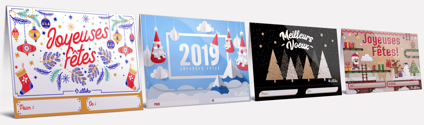 Pochette cadeau fdj noel 2018 prix