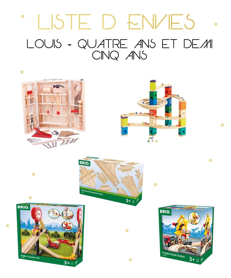Cadeau noel 1 an et demi