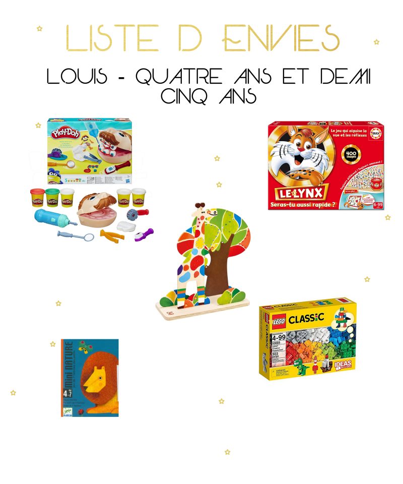 Idée cadeau noel 5 ans