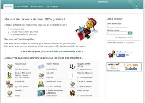 Outil liste cadeau noel