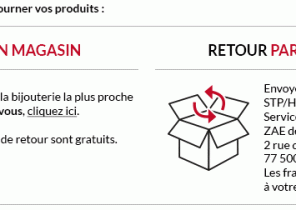 Delais retour cadeau noel