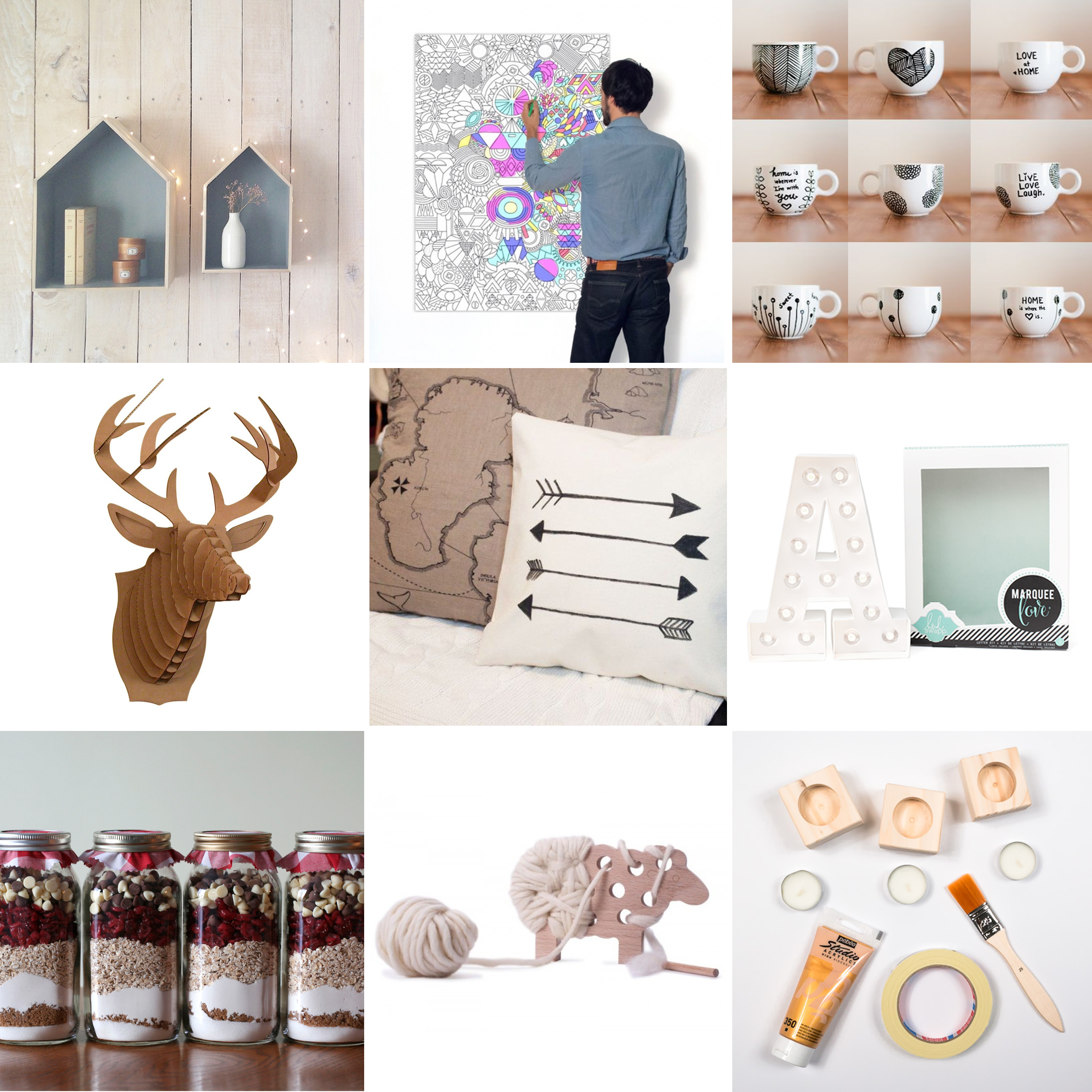 Idée cadeau noel do it yourself