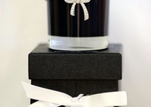 Bougie cadeau de noel