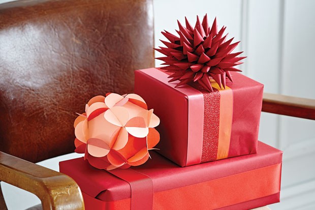 Decorer un cadeau de noel