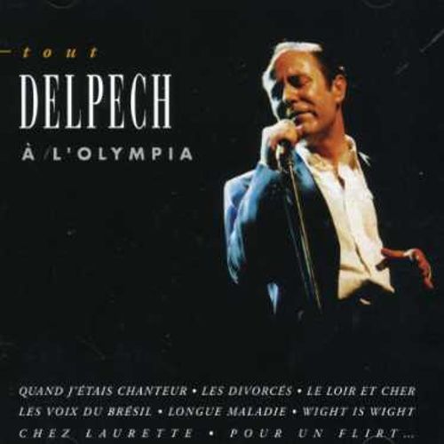 Album cadeau de noel michel delpech