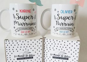 Cadeau noel pour marraine