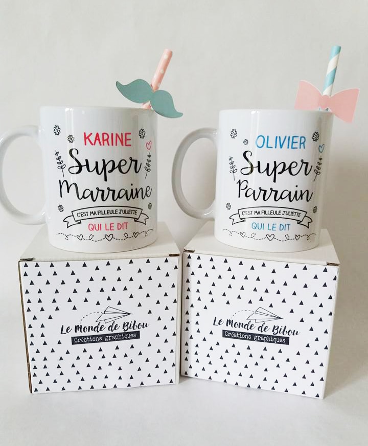 Cadeau noel pour marraine