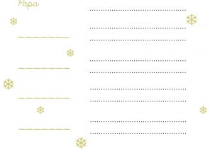 Liste de noel cadeau