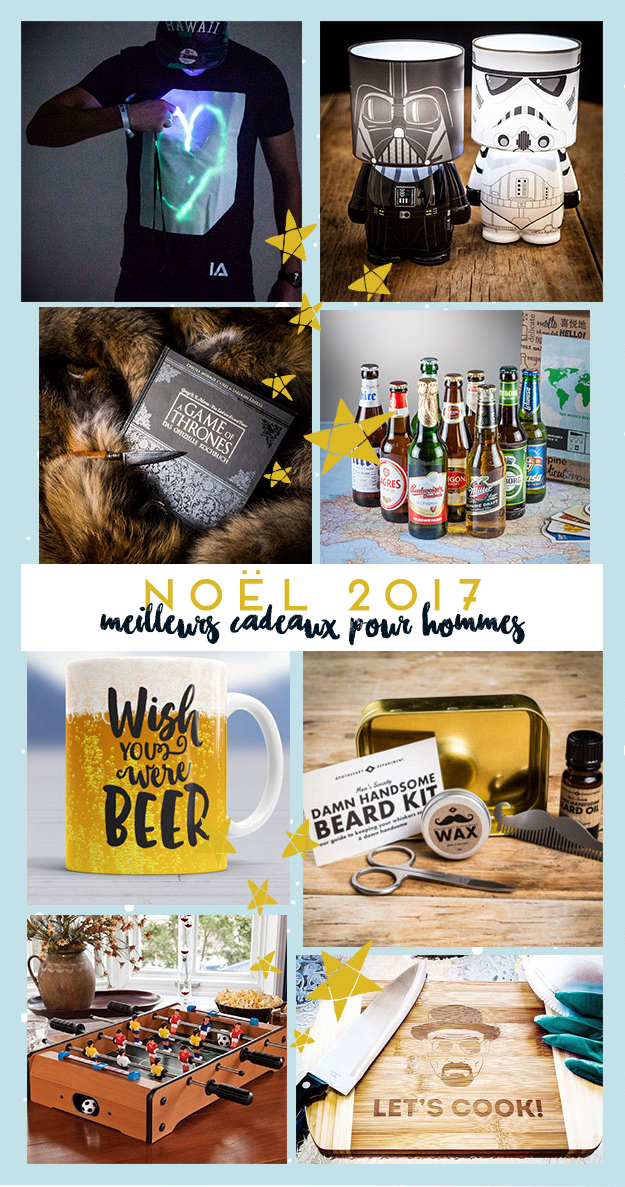 Cadeau de noel homme blog