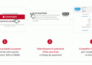Cadeau de noel payer dans 3 mois