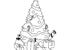 Cadeau noel sapin dessin