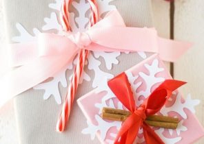 Papier cadeau de noel original