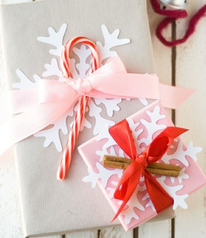 Papier cadeau de noel original