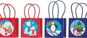 Mini sac cadeau de noel
