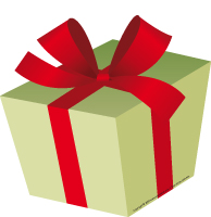 Picto cadeau noel