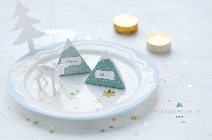 Petit cadeau invité de noel - Airship-paris.fr