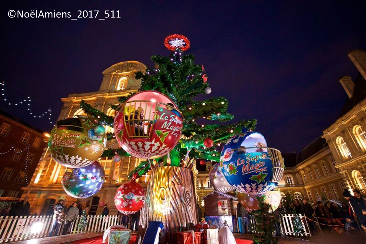 Cadeau de noel amiens