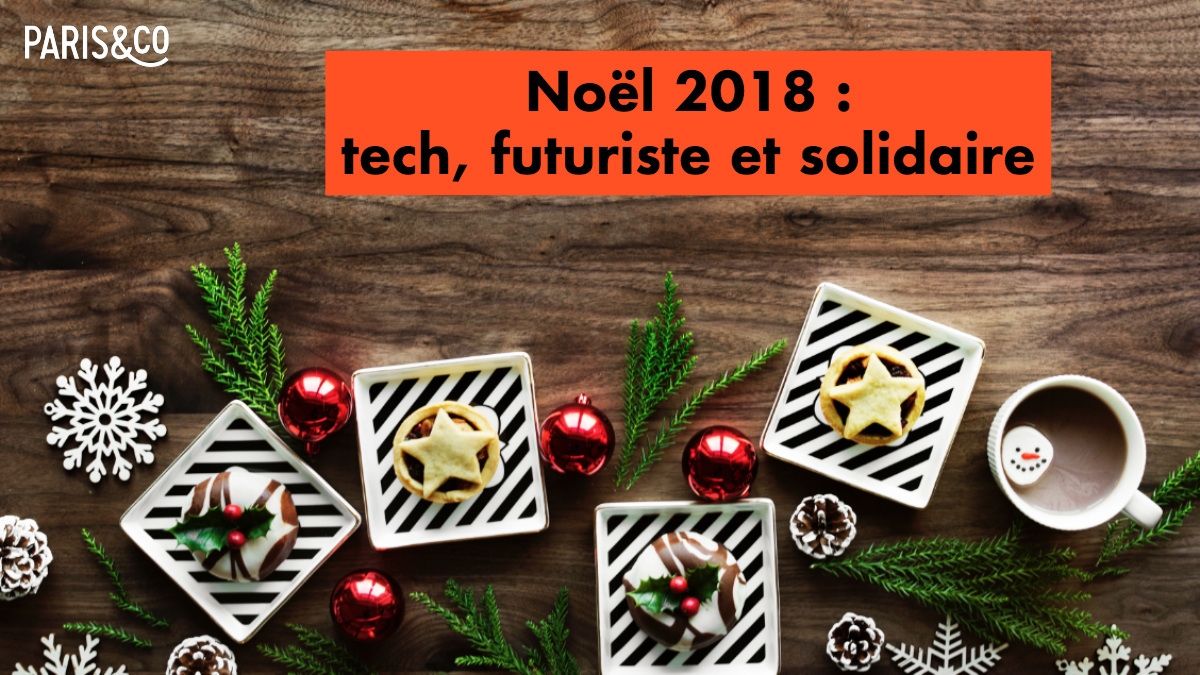 Cadeau noel startup