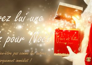 Massage cadeau noel