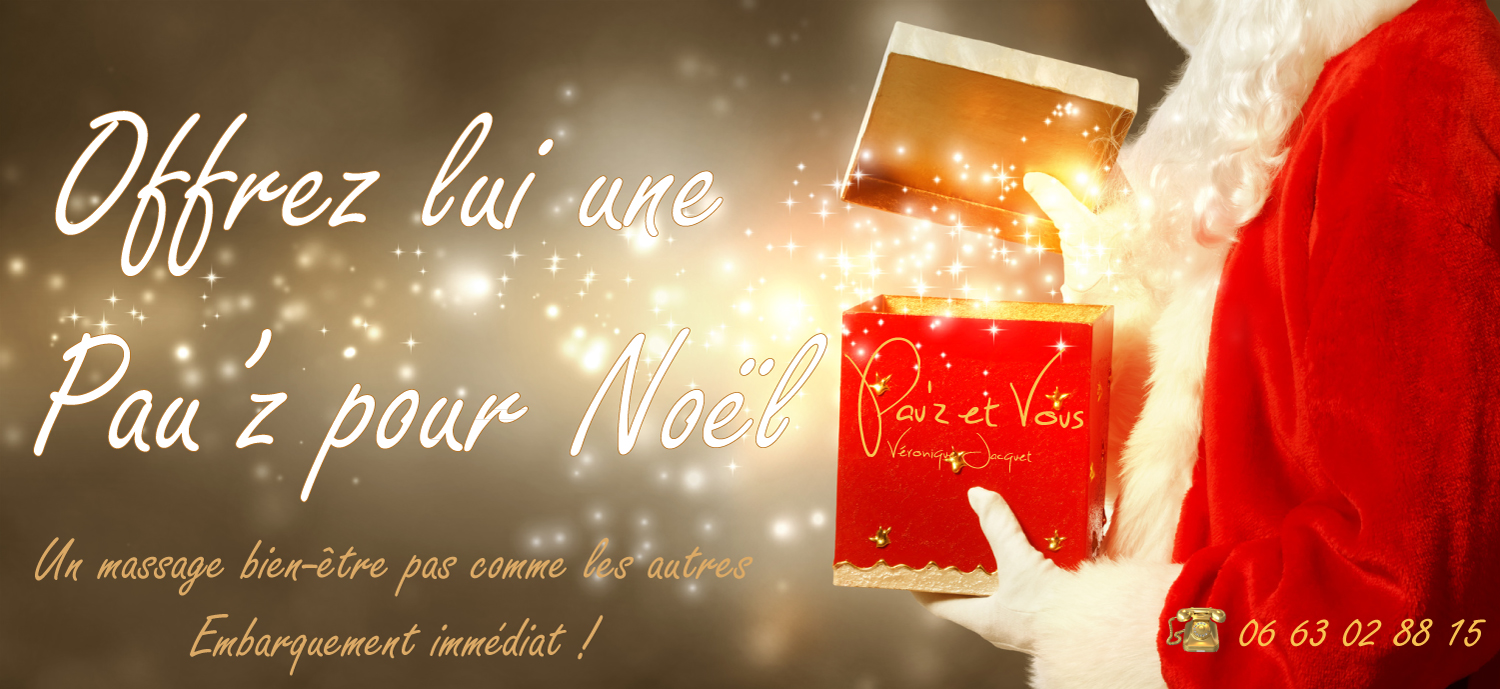 Massage cadeau noel