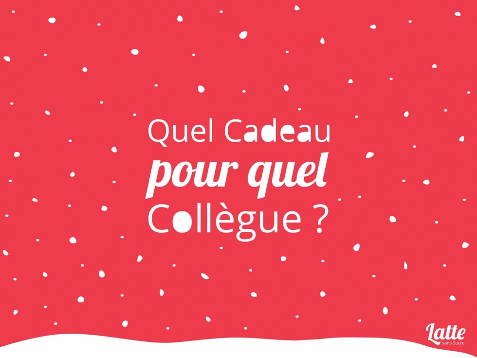 Cadeau de noel collegue