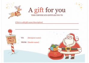 Exemple de cadeau pour noel