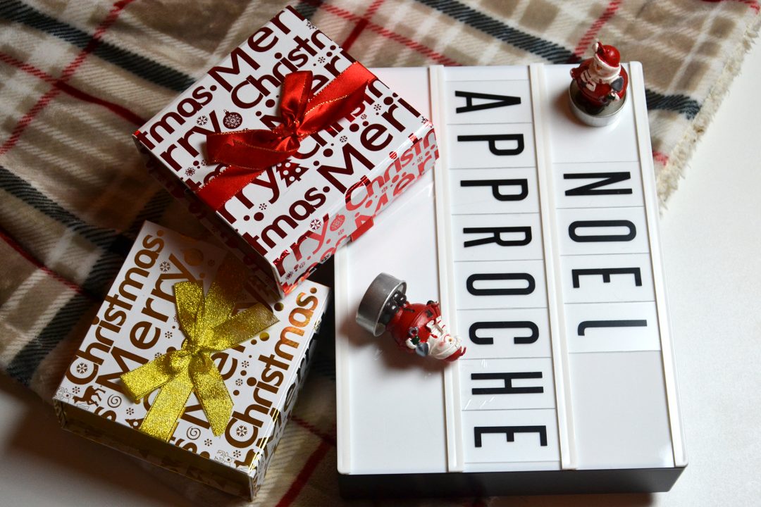 Cadeau de noel en avance