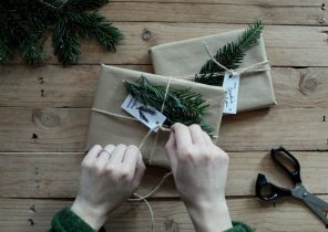 Cadeau de noel récup