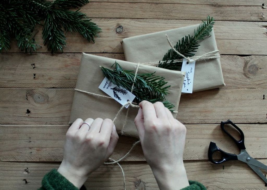 Cadeau de noel récup