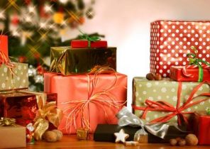 Cadeau noel photo