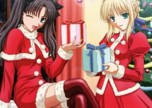 Manga noel cadeau